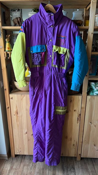 Salopeta de ski anii 90 Proline, larguta