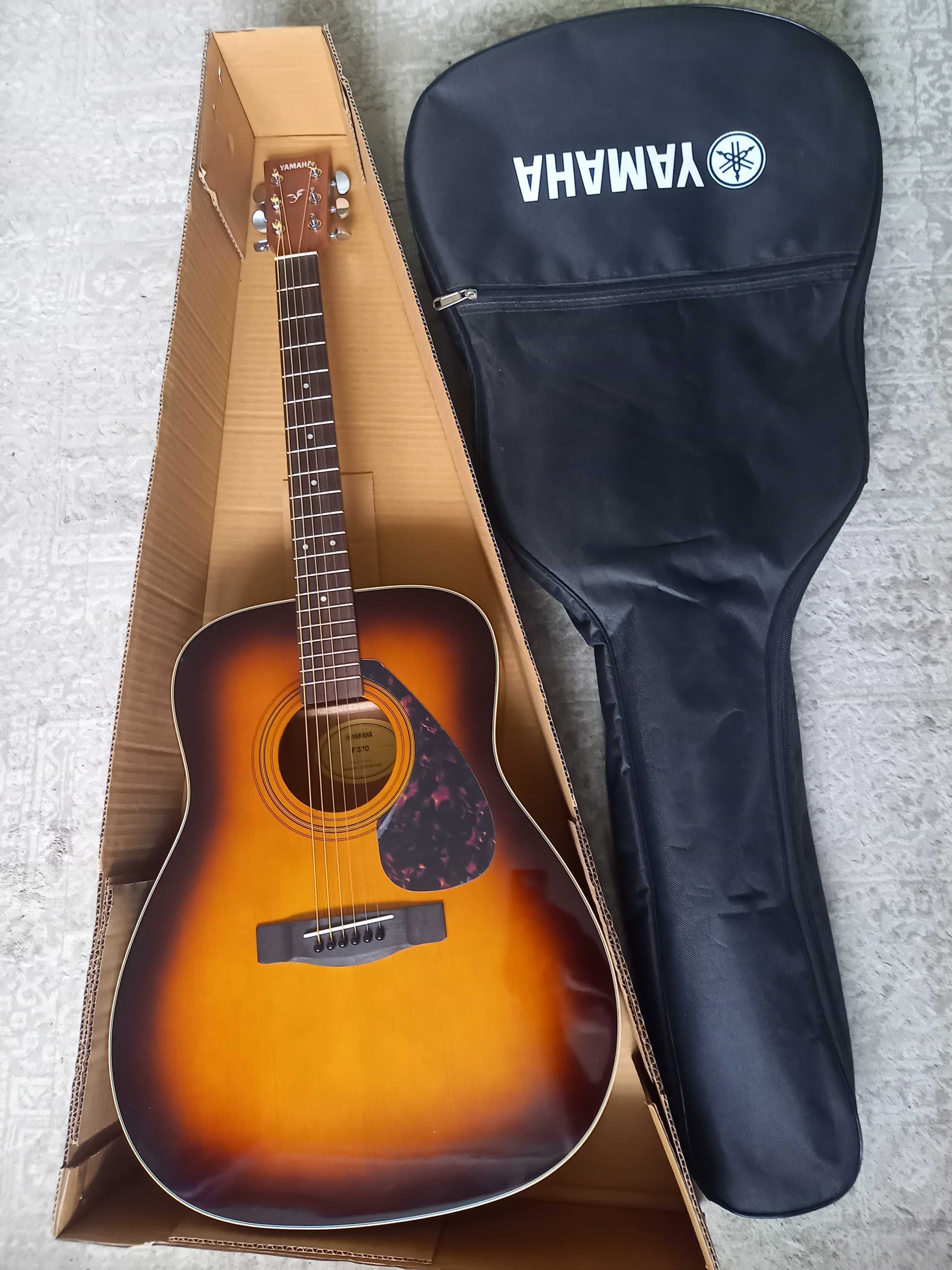 Гитара YAMAHA F370 TBS новая