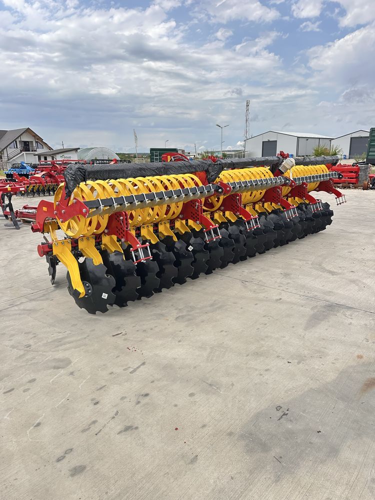 Teradisc 5 m mega hidraulic , disc dezmiristire