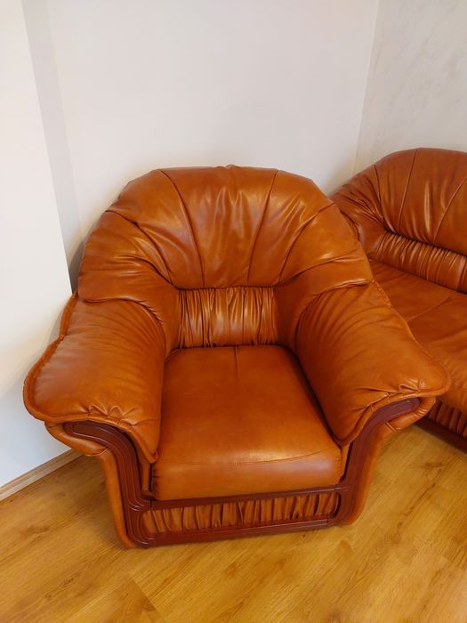 Set canapele și fotoliu