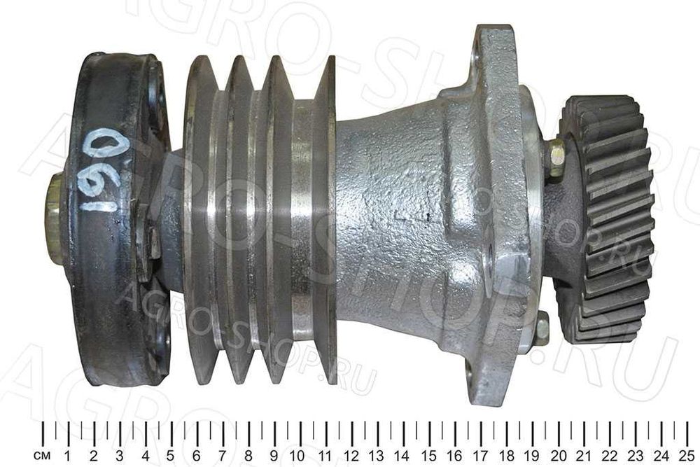 Привод вентилятора маз 236