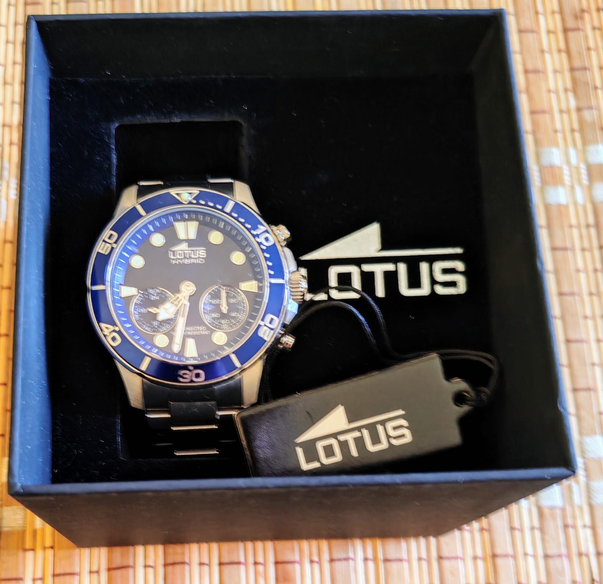 Ceas Lotus hybrid, ireproșabil 10/10 funcțional și optic