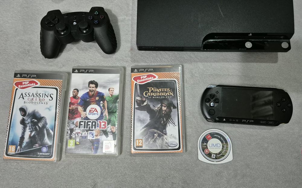 PlayStation 3 +PlayStation Portabil E1004