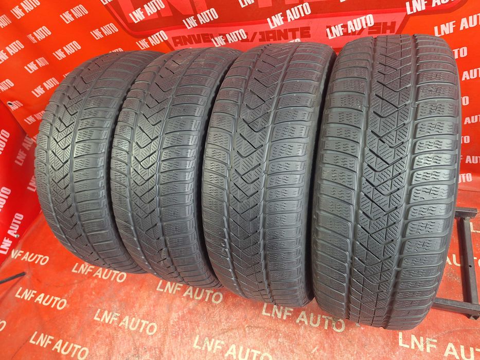 Anvelope de IARNA - 245/50/19 - PIRELLI - 6 MM - DOT 2018 !