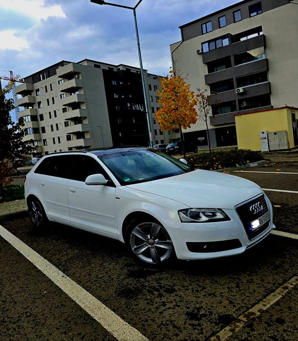 Audi A3 S-line 1.8 TFSI 160 Cp Led Bi-xenon recent adusă