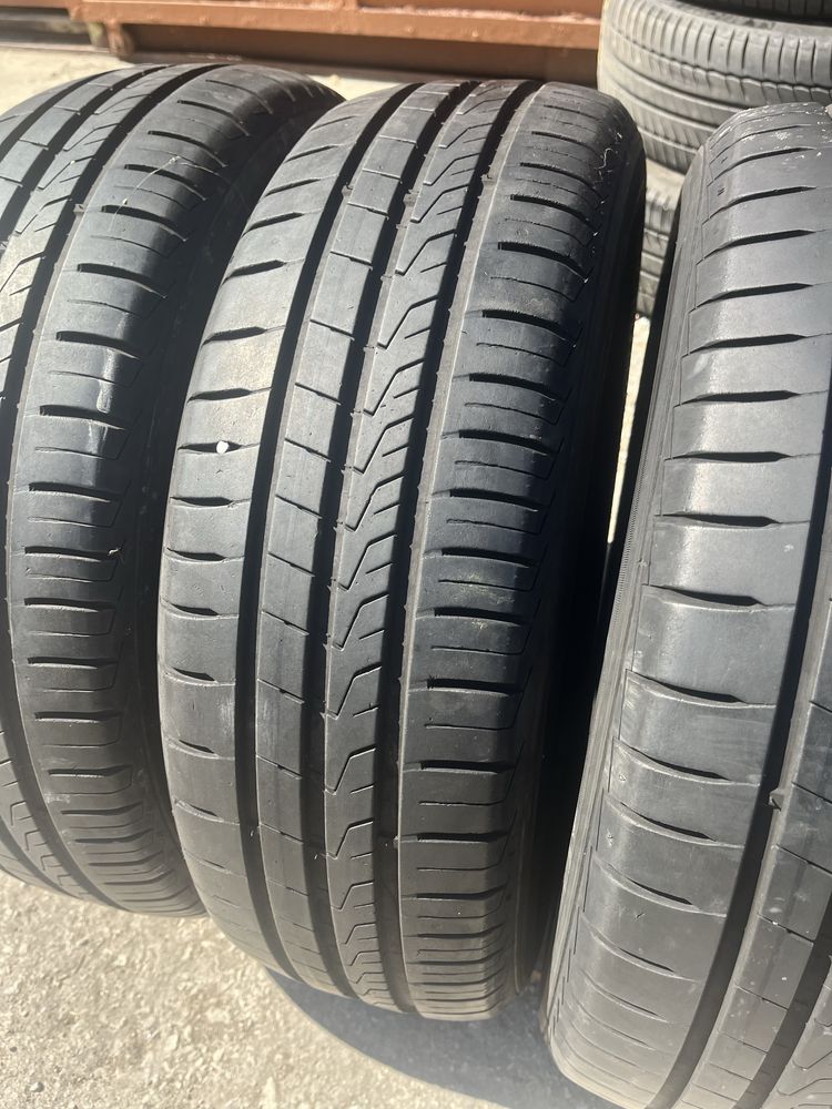 4 бр. летни гуми 185/65/15 Hankook 5,5 mm DOT 3418