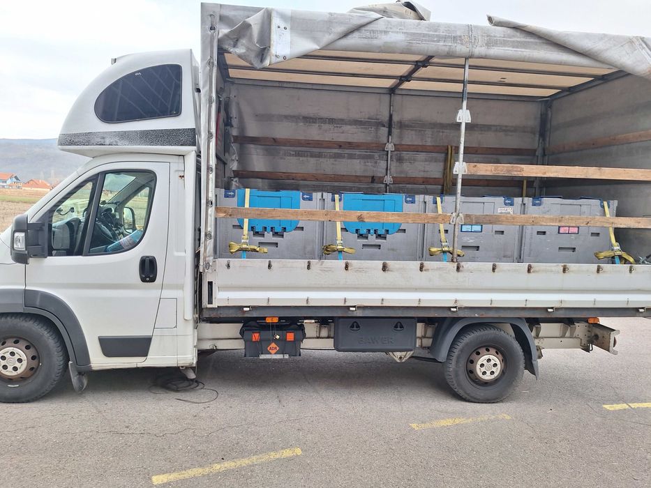 Citroen Jumper / Prelata 8 europaleti / 3.5 tone / euro 5