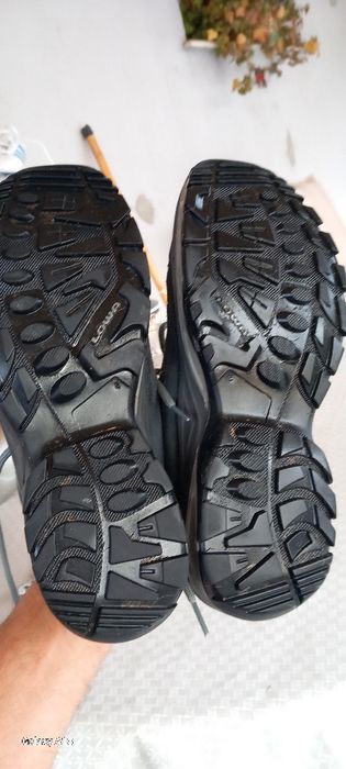 Lowa pantofi piele treching