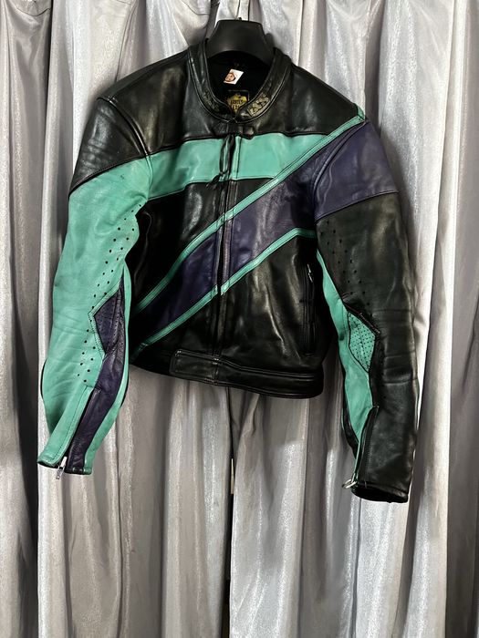 Geaca moto piele IXS mar 54