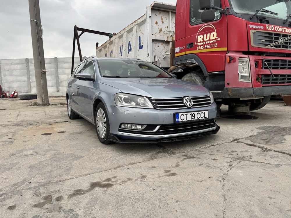 Passat b7 2012 cutie automata dsg