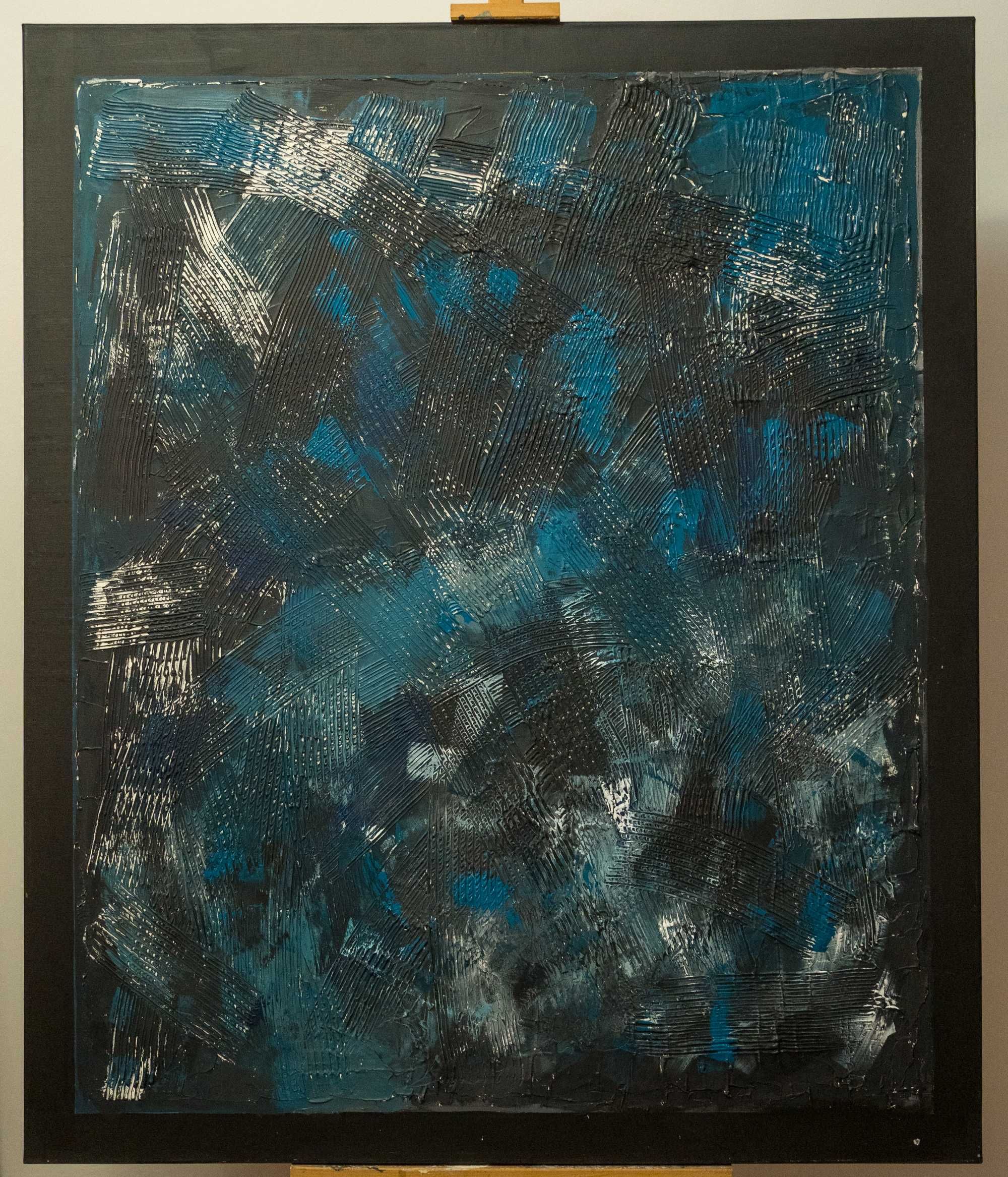 Tablou unicat -abstract-tehnica mixta