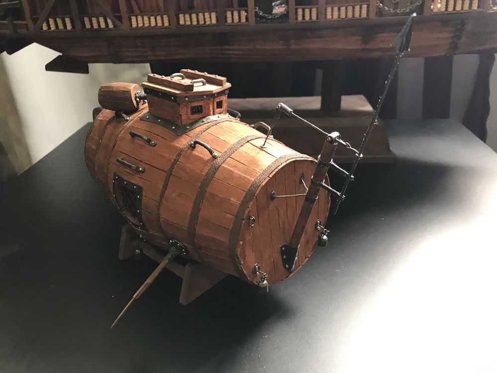 Модел на първата руска подводница