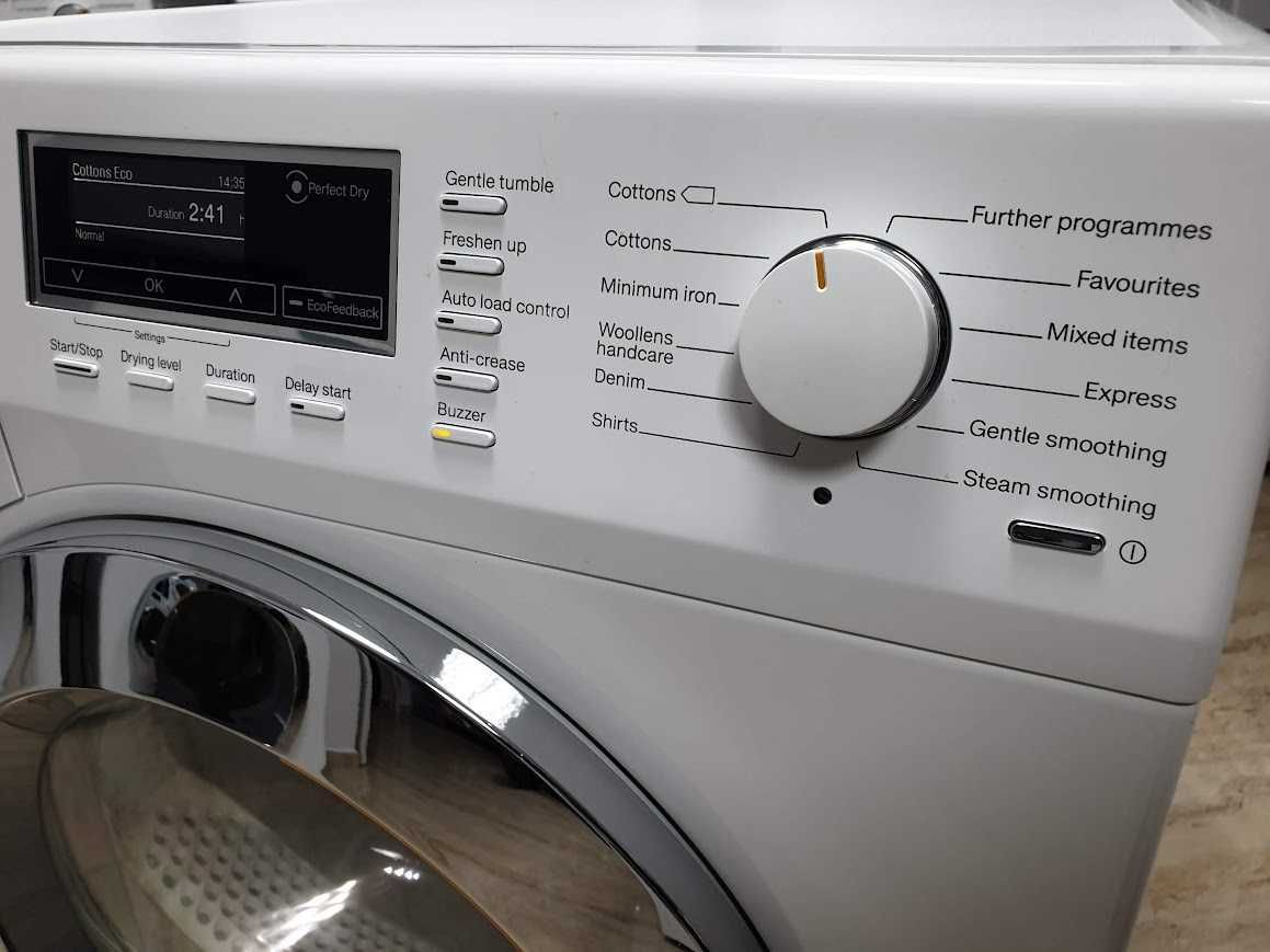 9кг Пара Miele Сушилня с термопомпа Миеле 12м Гаранция