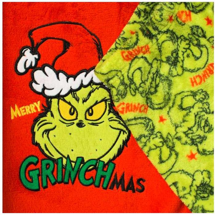 Дамска пижама на Гринч