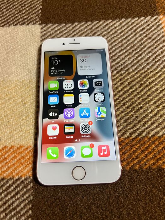 iPhone 7-128GB мод:А1778,Pink,зарядно