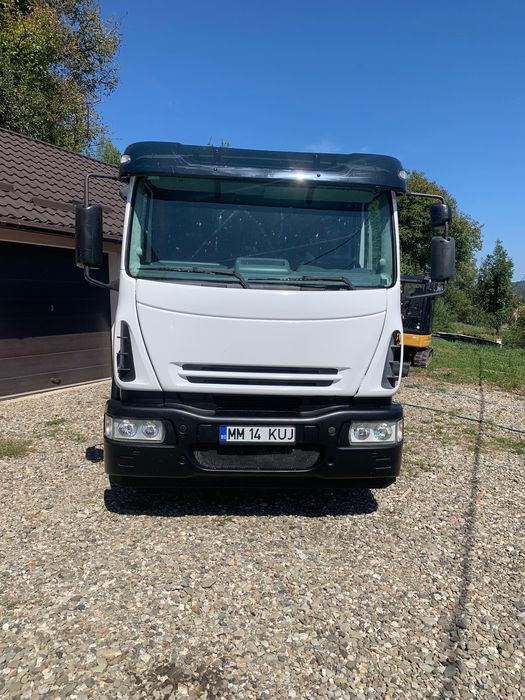 Iveco eurocargo.