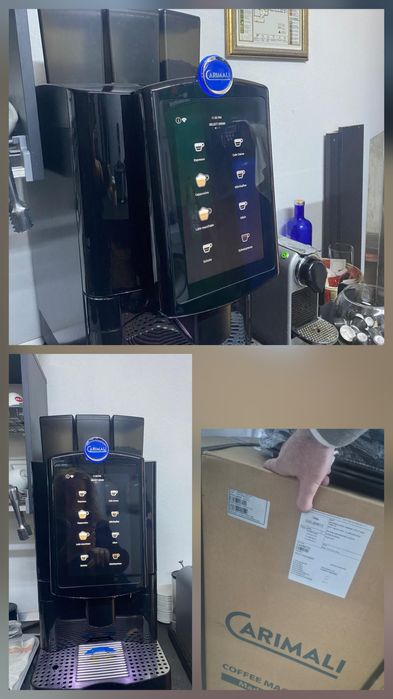 Aparat de cafea Carimali multifuncțional