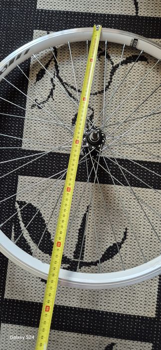 Roți bicicleta  aluminiu
