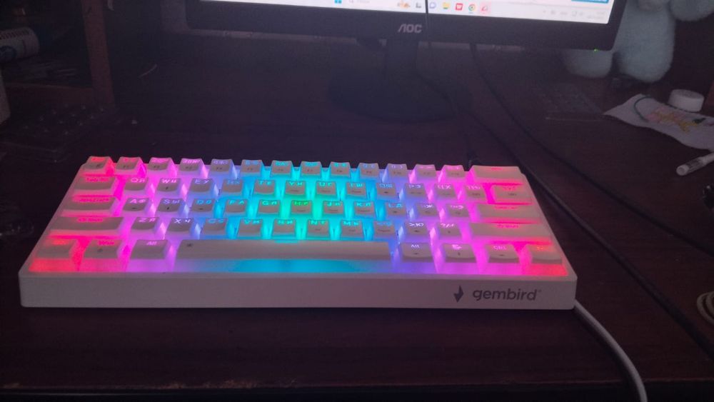 Клавиатура Gembird KB-G460