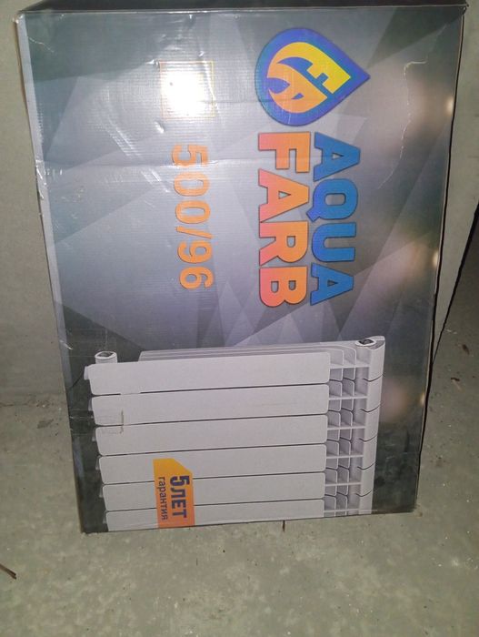 Батарея отопления 10секций