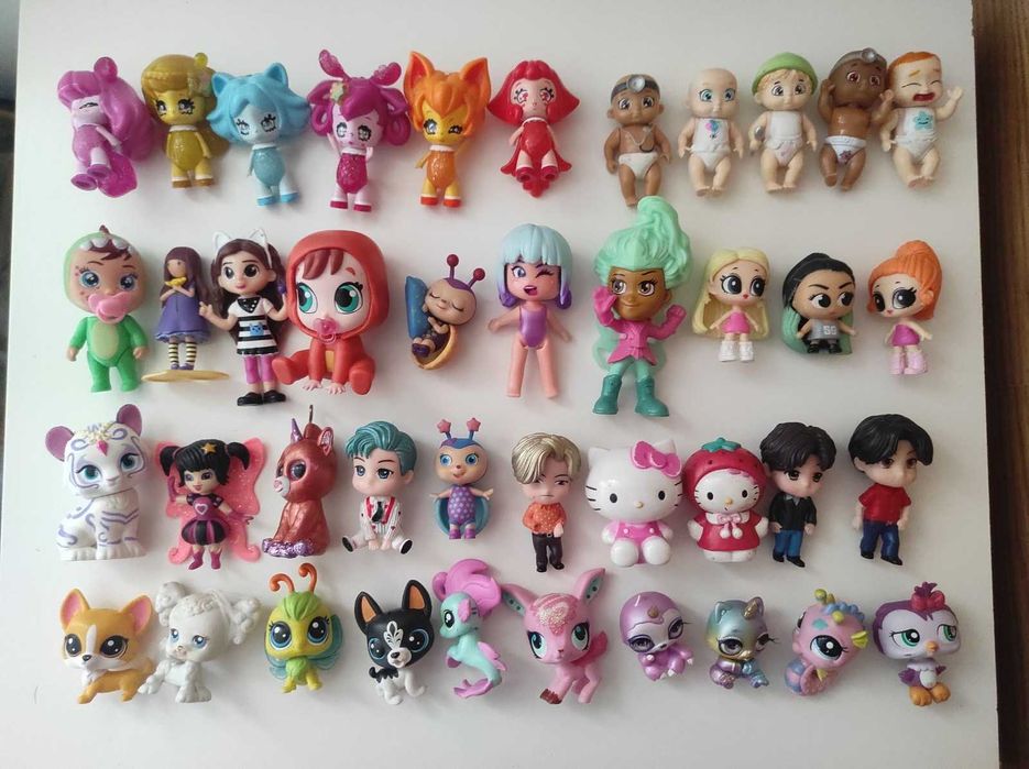 Polly Poket и други