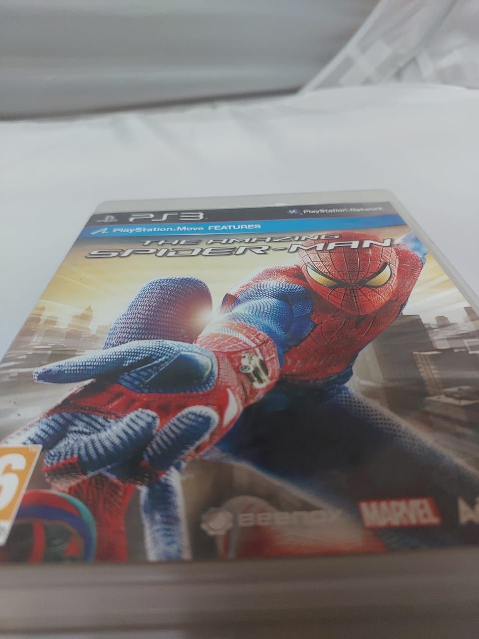 Диск на playstation 3.