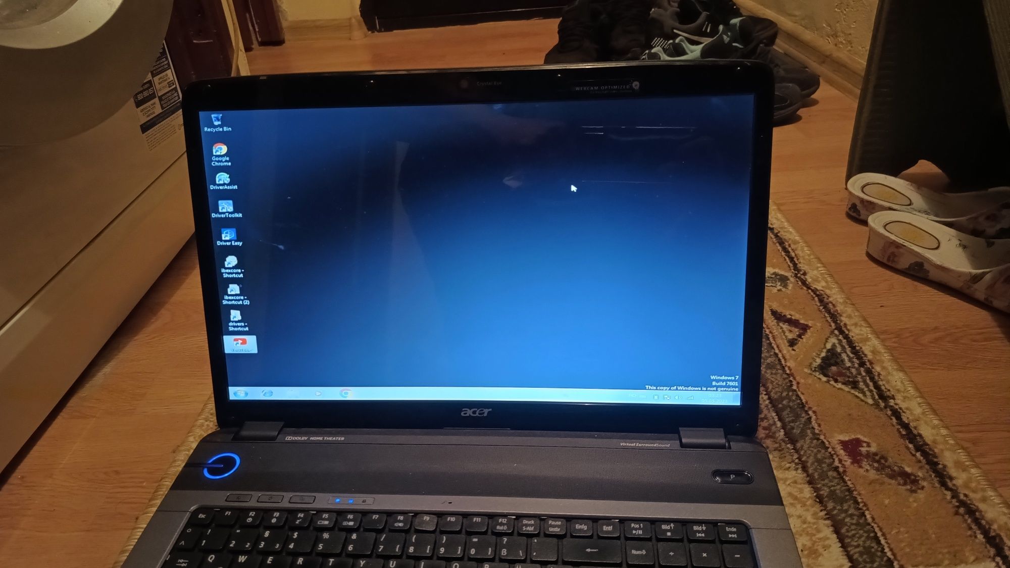 Laptop acer aspire i3 7740g și Samsung A12,2021