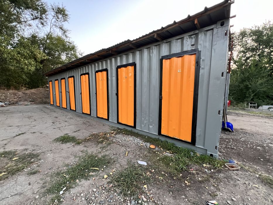 Продам бизнес аренда мини складов