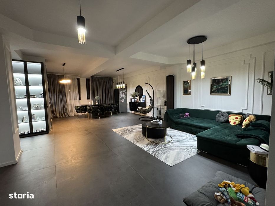 Vand apartament 113 mp ultra lux