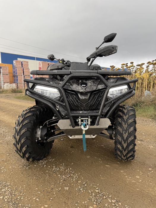 Atv CFMOTO - touring overland - cauciucuri iarna noi - garantie 3 ani