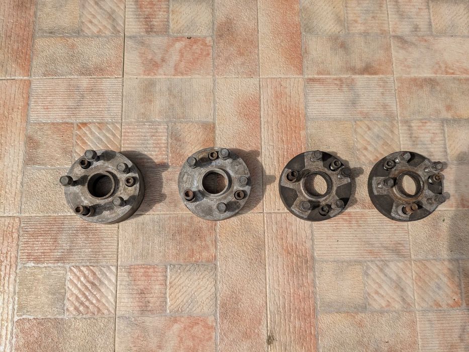 Set adaptoare PCD si jante pentru Smart Roadster