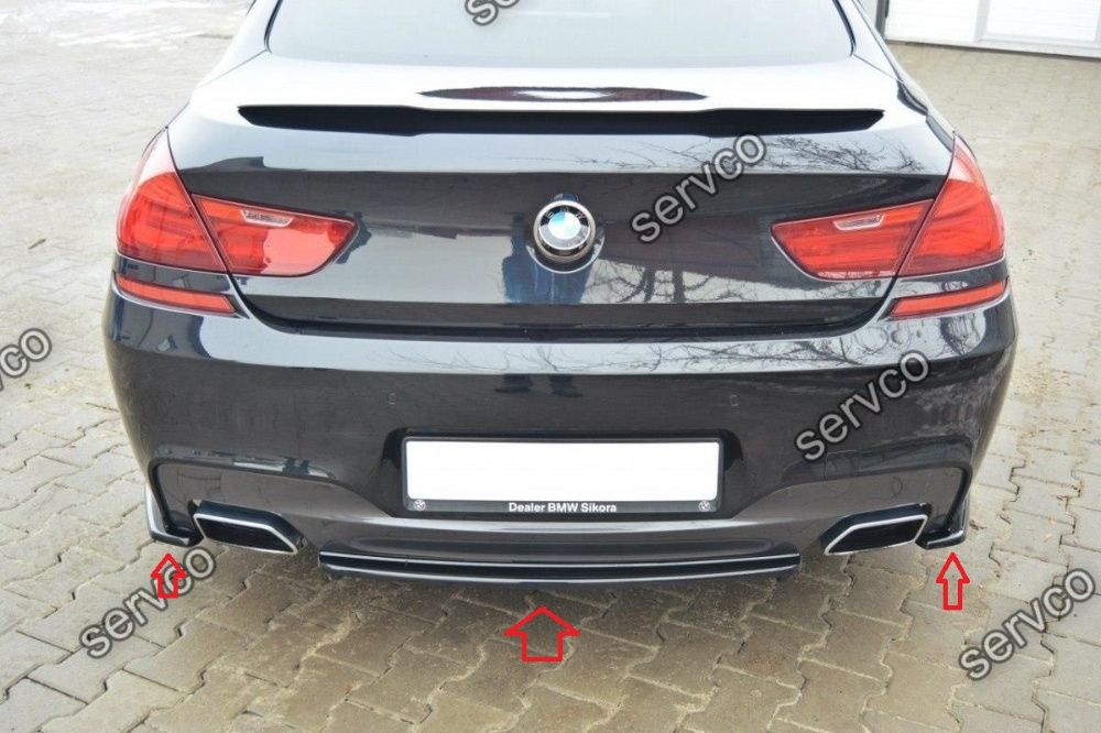 Bodykit tuning sport BMW Seria 6 F06 Gran Coupe 13-19 v2 Maxton Design