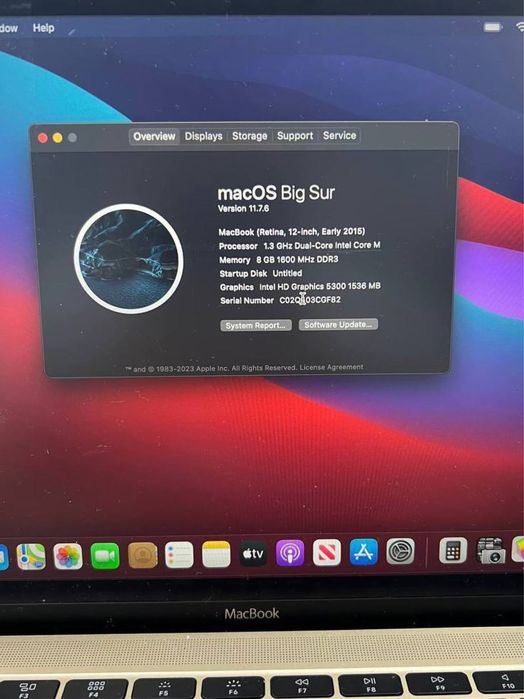 Macbook holati ideal tiniq turibdi kam ishlagan