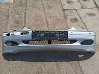 Bara Spoiler Fata Completa cu Capace Spalatoare Faruri Mercedes Clasa C Class W203 2001 - 2004 Culoare 744 [L0523]