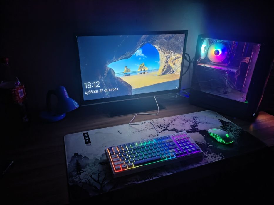 ПРОДАЮ ИГРОВОЙ ПК! С мышкой и клавой.