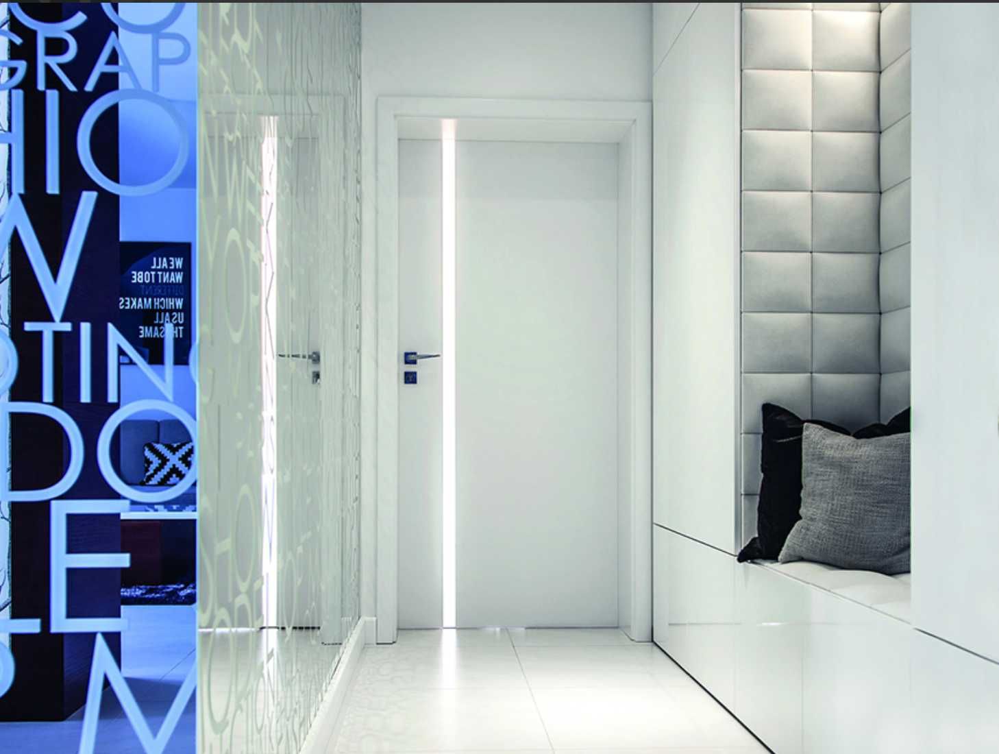Интериорна врата PORTA-70 см / Нова/ цвят бял
