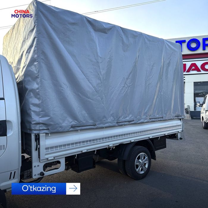 Jac X200 Kia bongo oʻrniga
