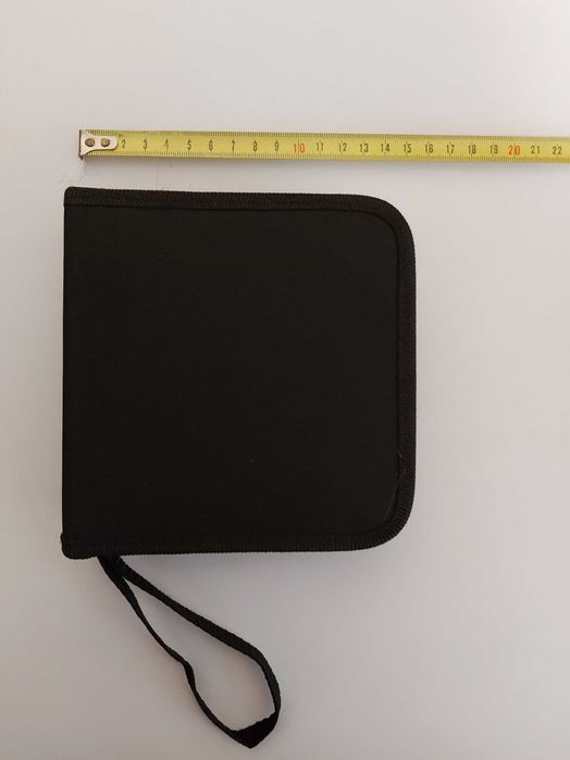 Gentuta cu fermuar pentru MP4, telefoane, CD-uri, DVD-uri , model 1