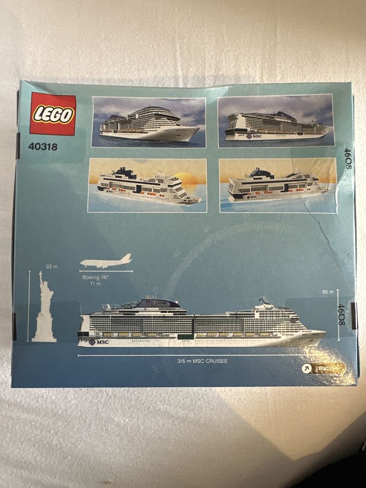 Lego MSC конструктор