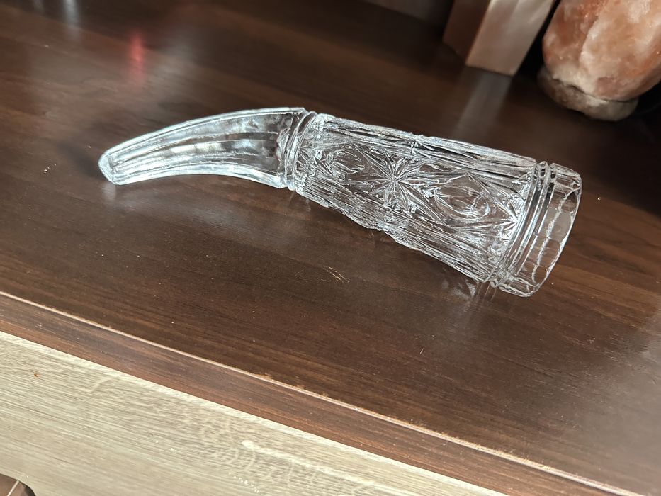 Рог для вины (хрустальный)