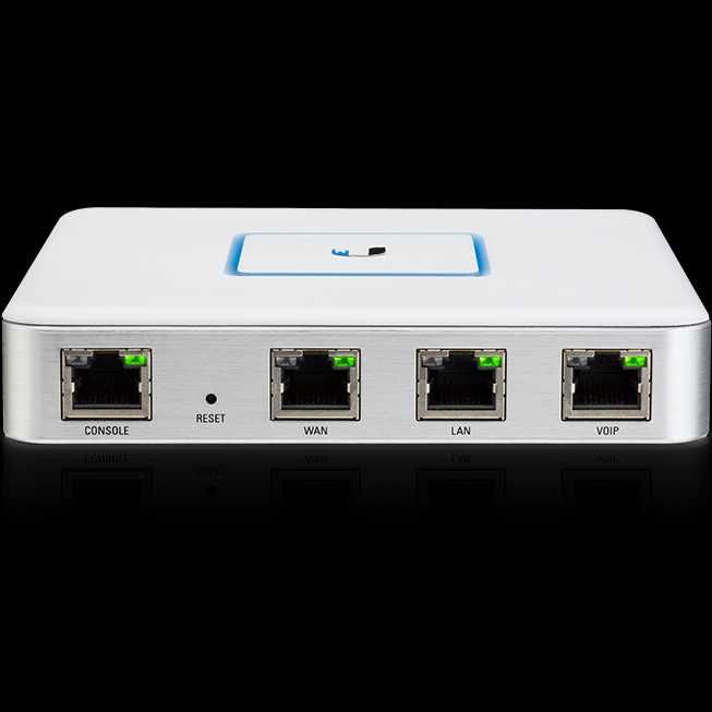 Маршрутизатор Ubiquiti UniFi Security Gateway (USG)