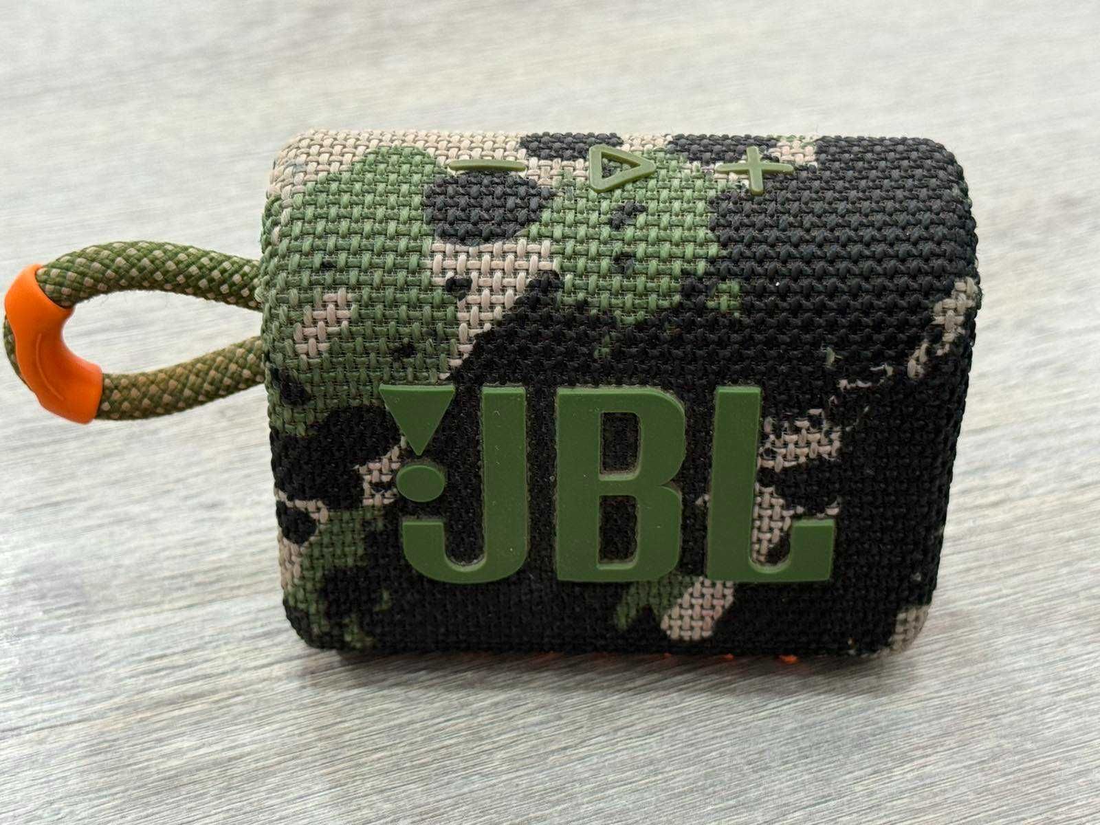 JBL GO 3 (камoфлаж) – като нова!