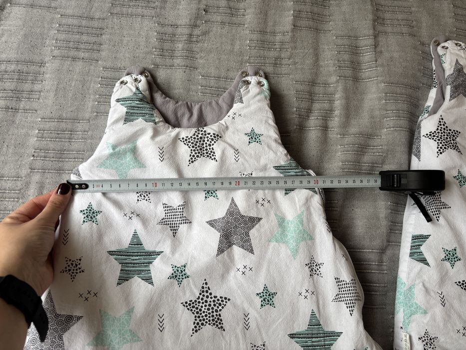 Saci de dormit de iarna 0-6 luni