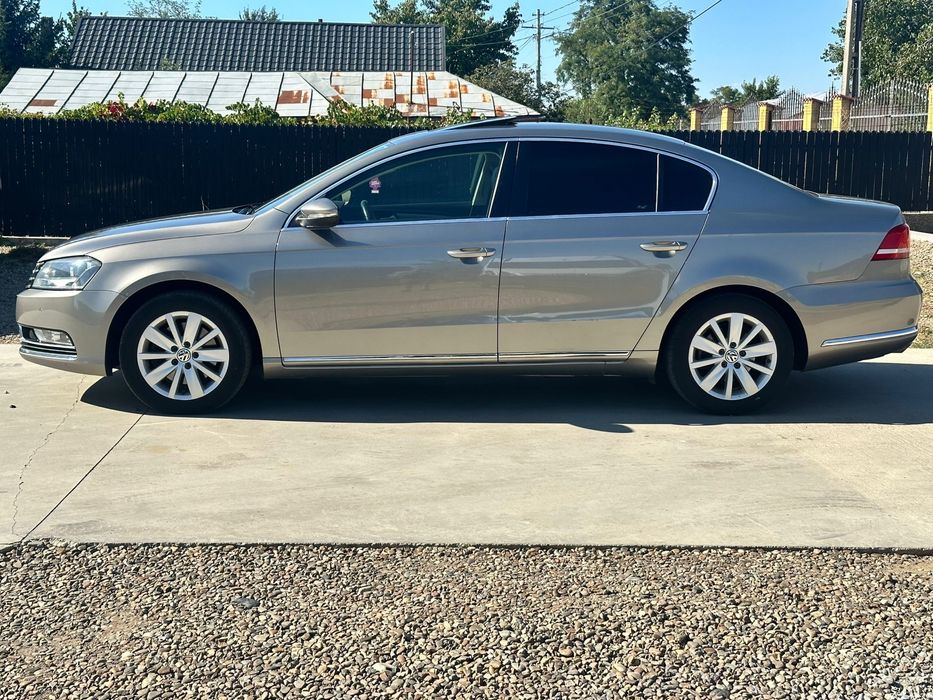 Volkswagen Passat 2.0 TDI B7 2013