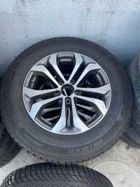 Jante Roti Mercedes GLC BiColor Cauciucuri Iarna 235 65 17  5x112