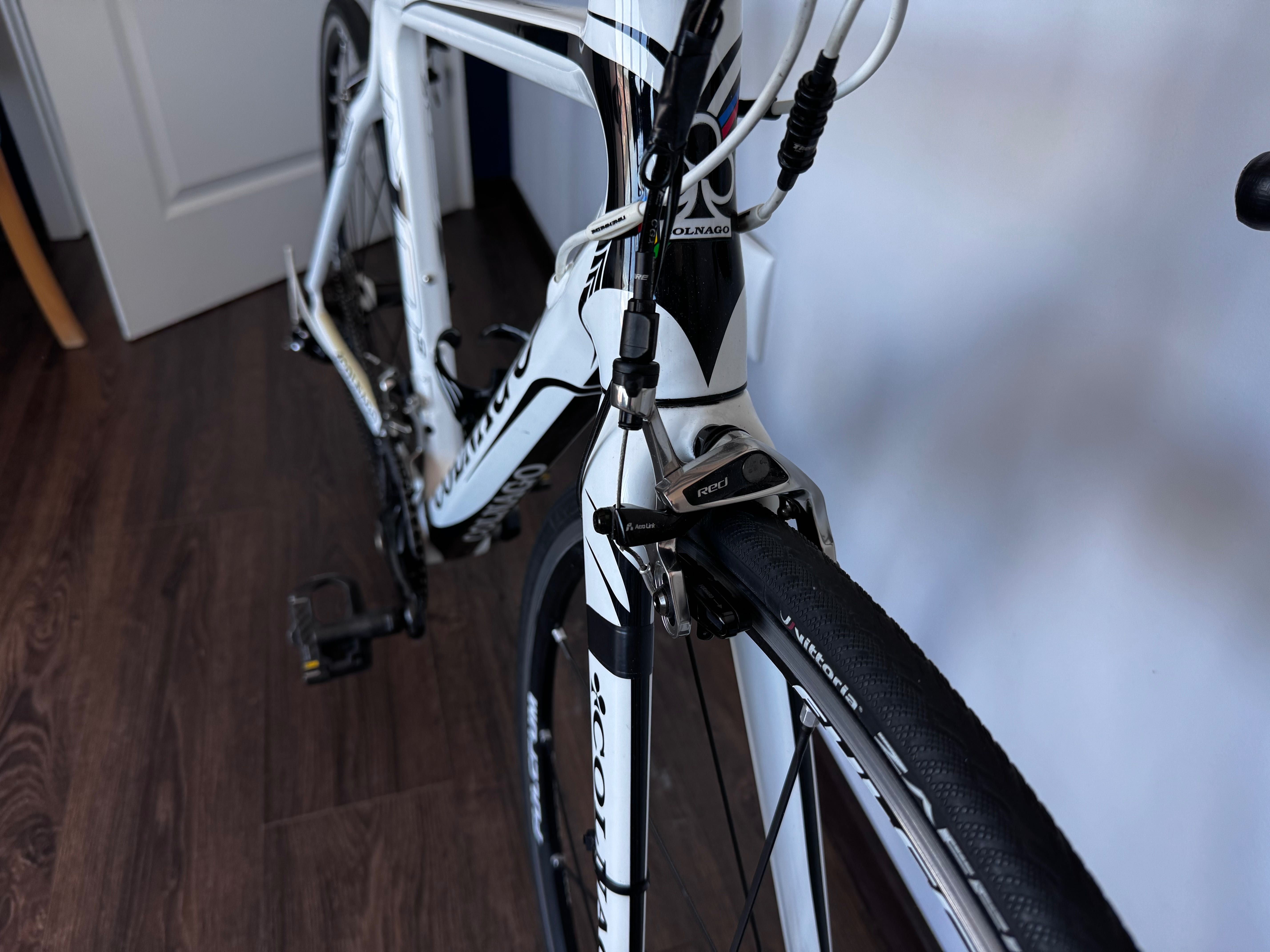 Cursiera full carbon, Colnago maime L, model M10,  Revolution CHS