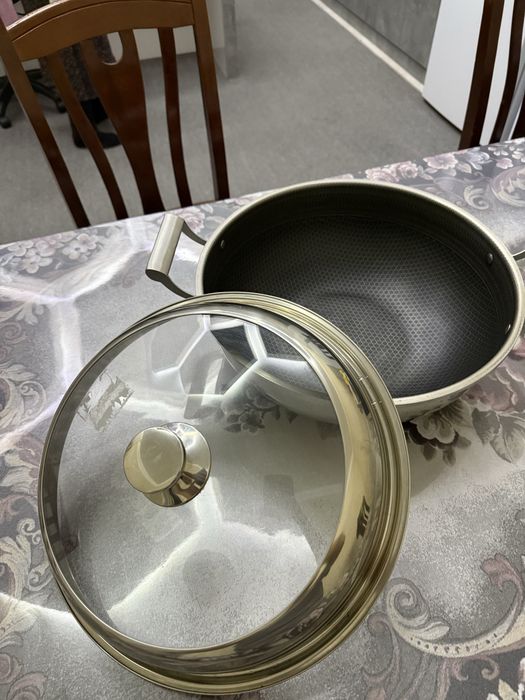 Казан из нержавейки