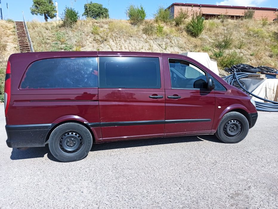 Srochna sotiladi mersedes benz vito long