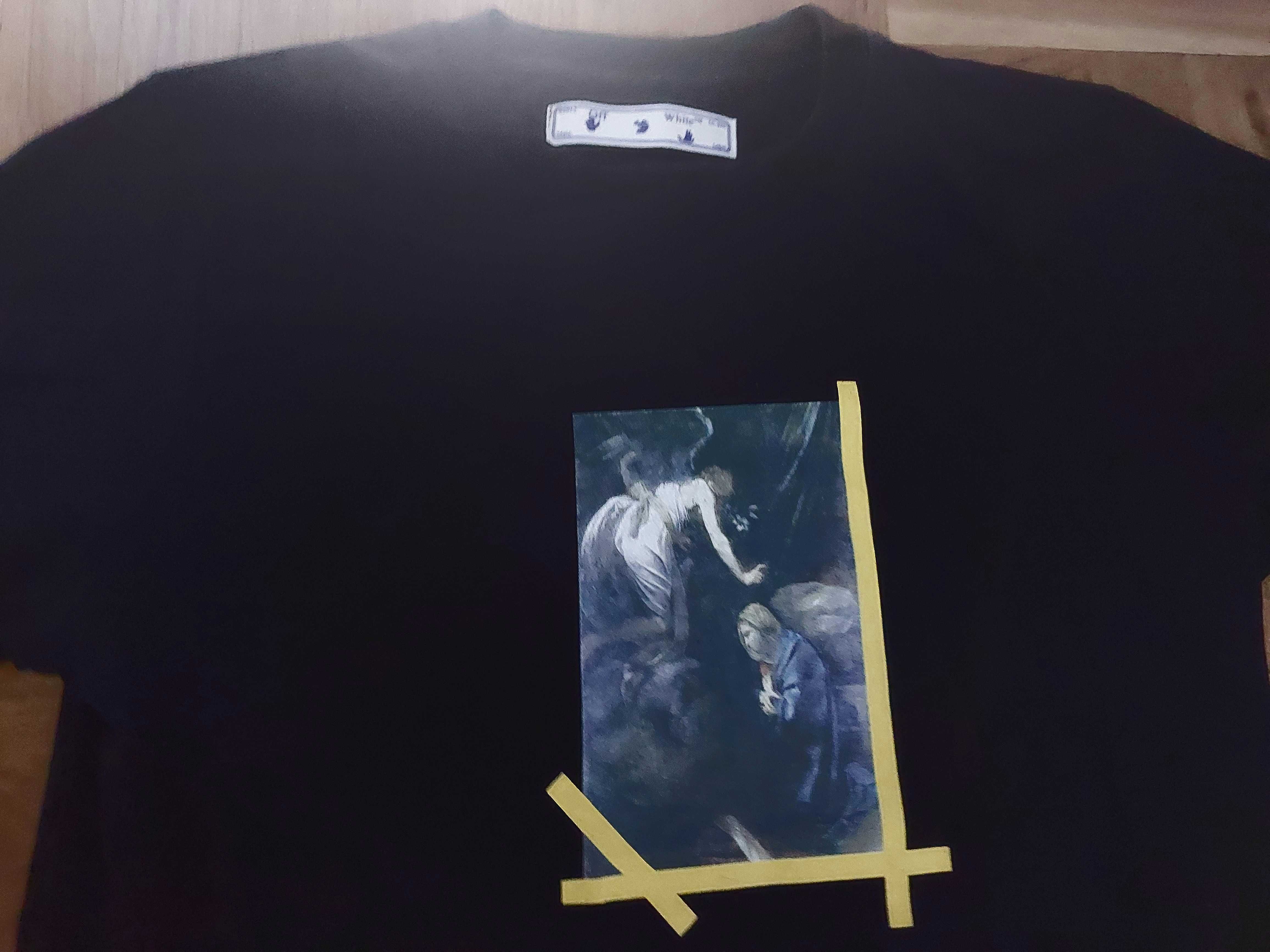 Off White Мъжка Тениска CARAVAGGIO размер S M L