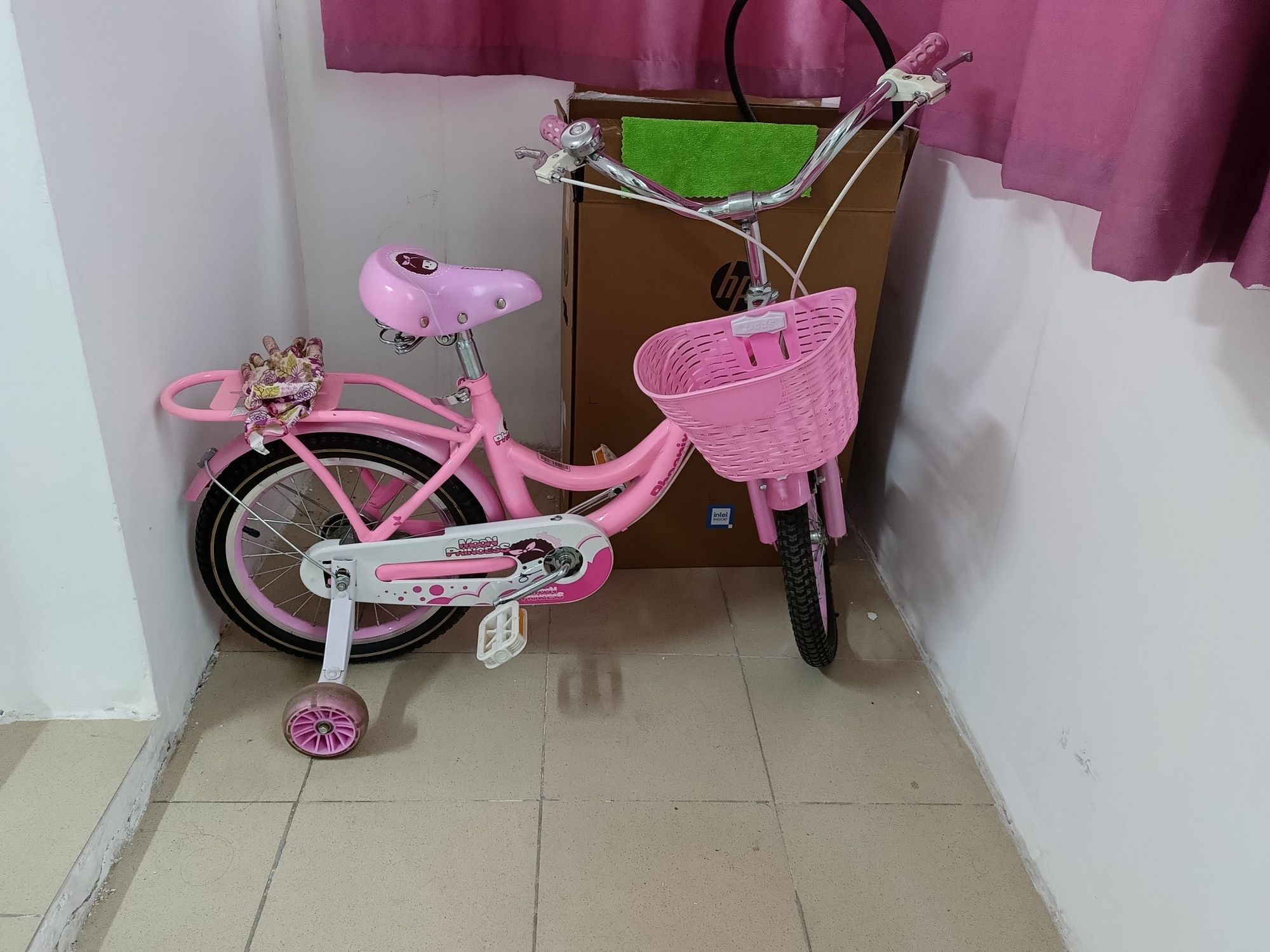 Детский велосипед Phoenix QR16A1603JL (Pink)